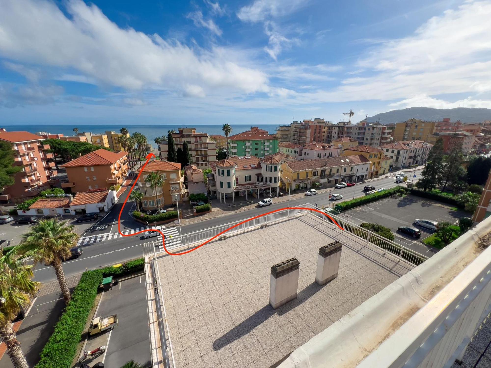 Casa Carlotta Apartamento San Bartolomeo Al Mare Exterior foto